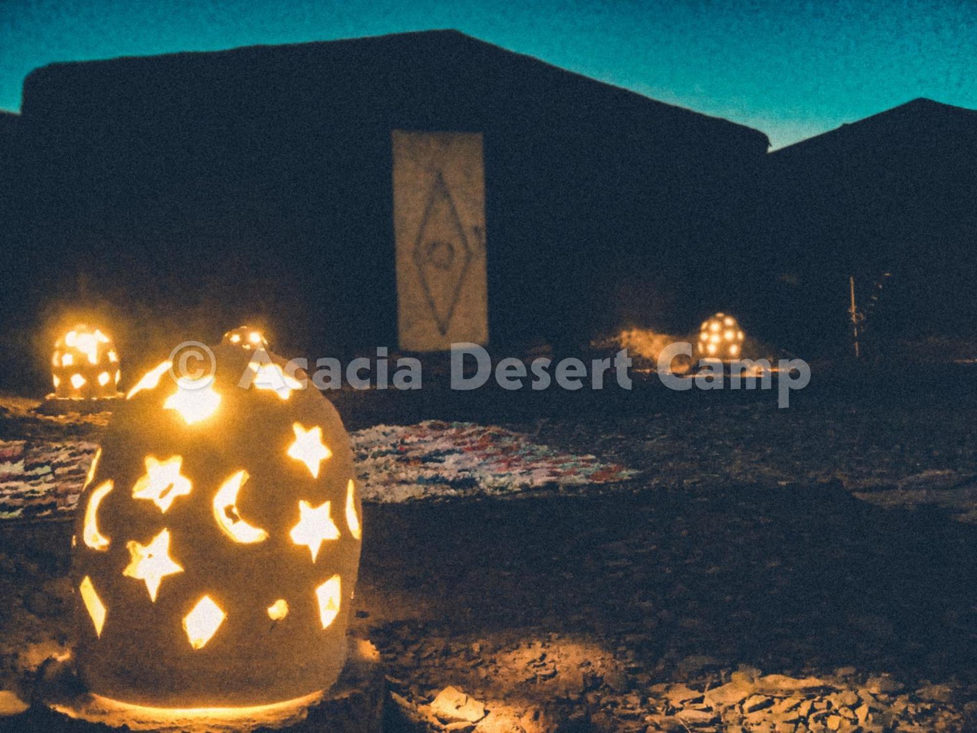 Acacia Desert Camp Hotel Merzouga Ngoại thất bức ảnh