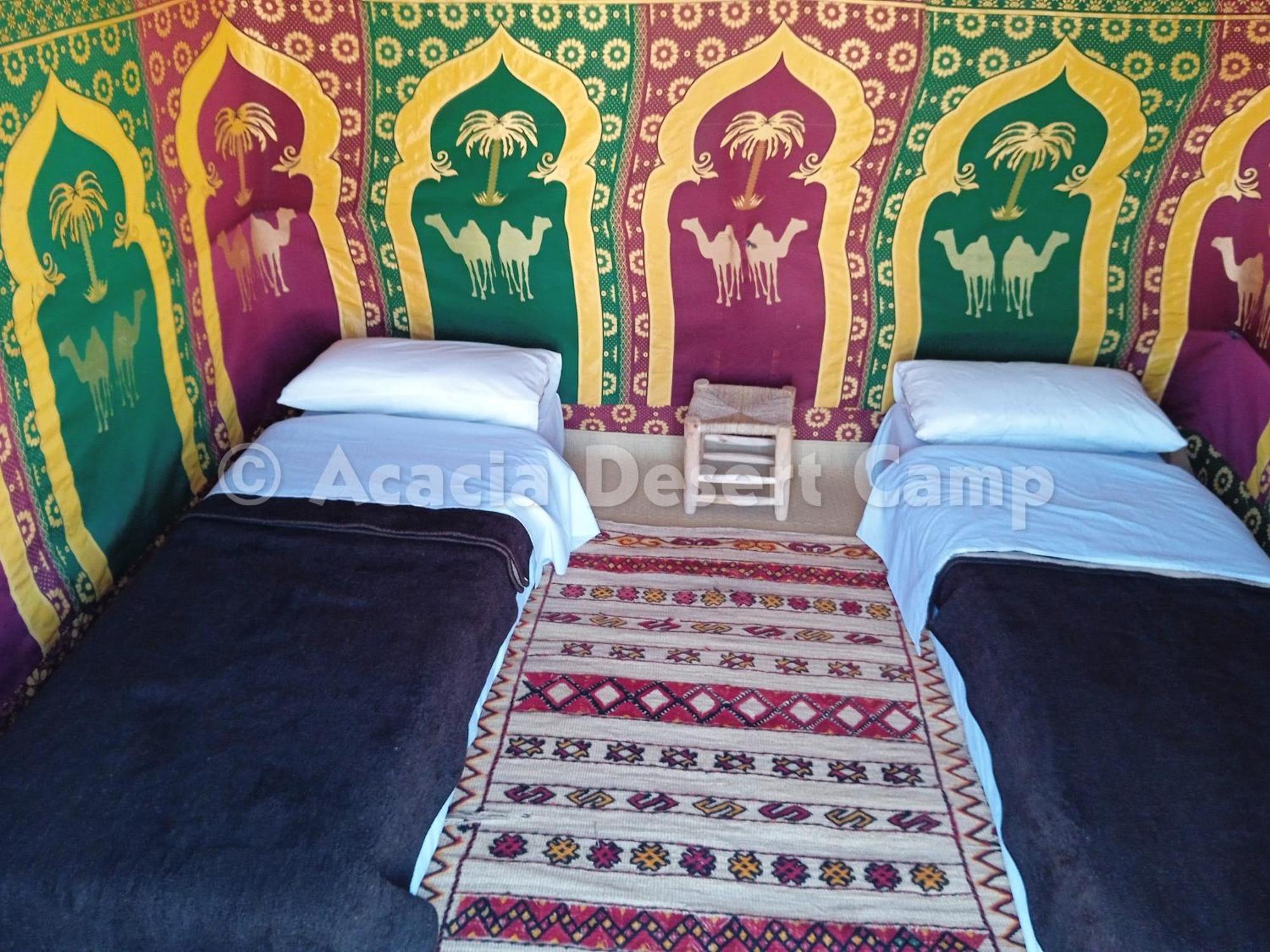 Acacia Desert Camp Hotel Merzouga Ngoại thất bức ảnh