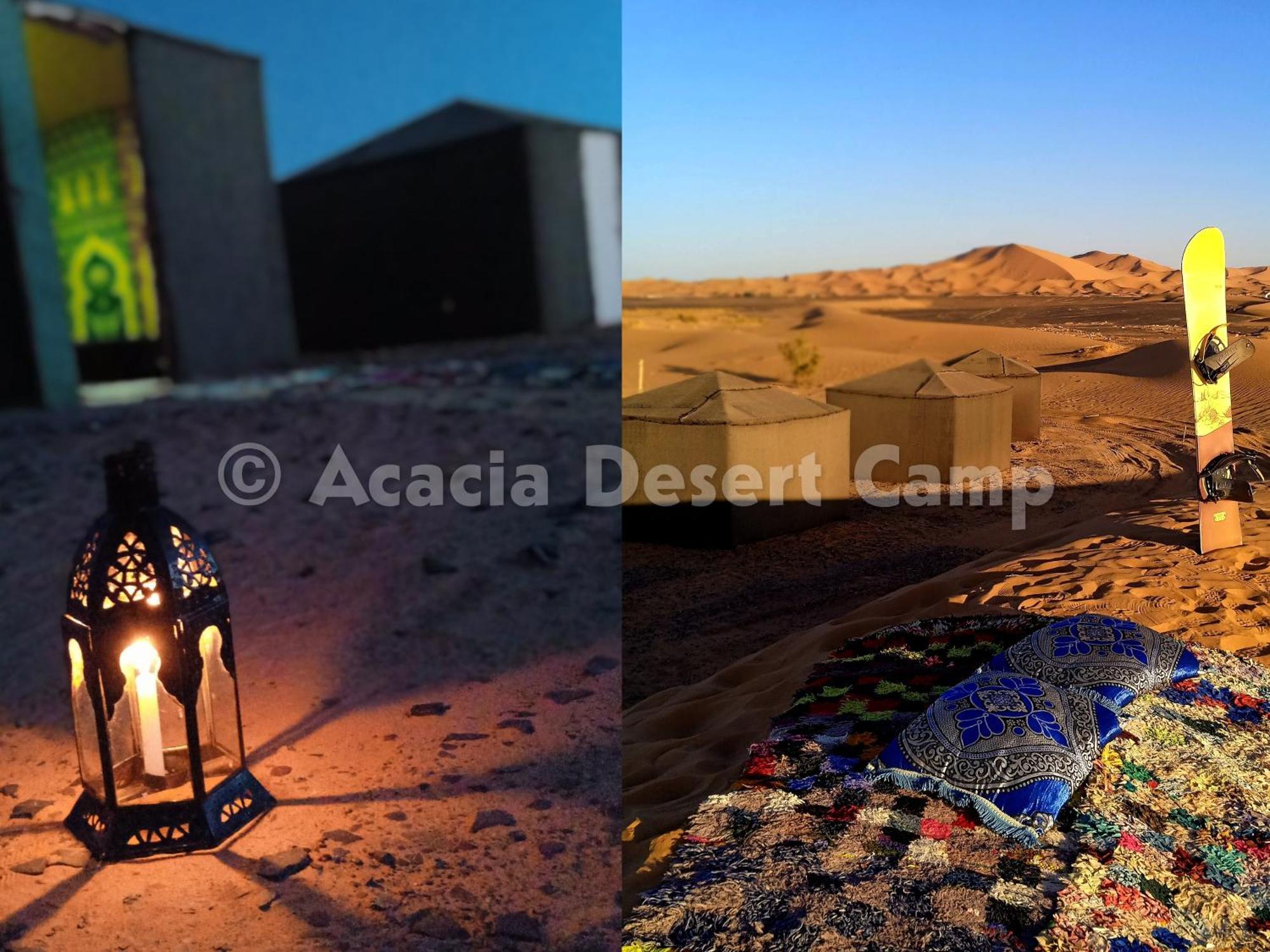 Acacia Desert Camp Hotel Merzouga Ngoại thất bức ảnh