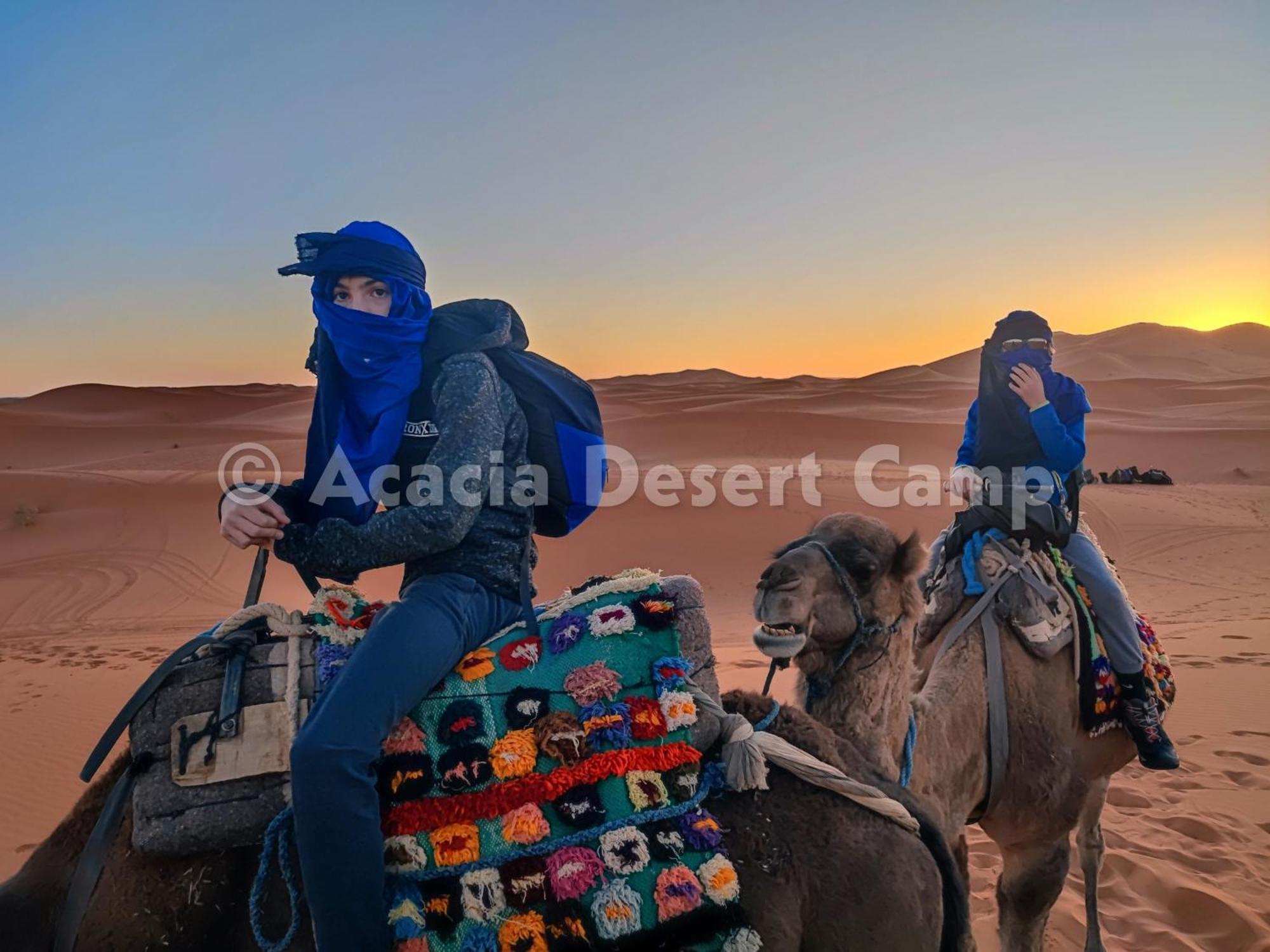 Acacia Desert Camp Hotel Merzouga Ngoại thất bức ảnh