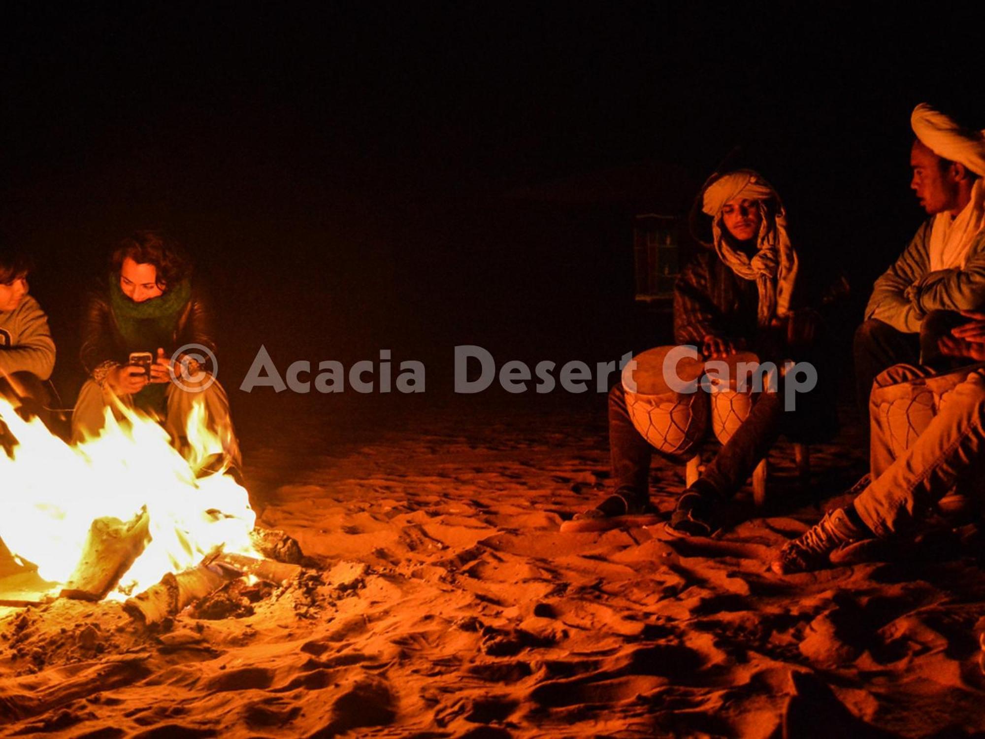 Acacia Desert Camp Hotel Merzouga Ngoại thất bức ảnh