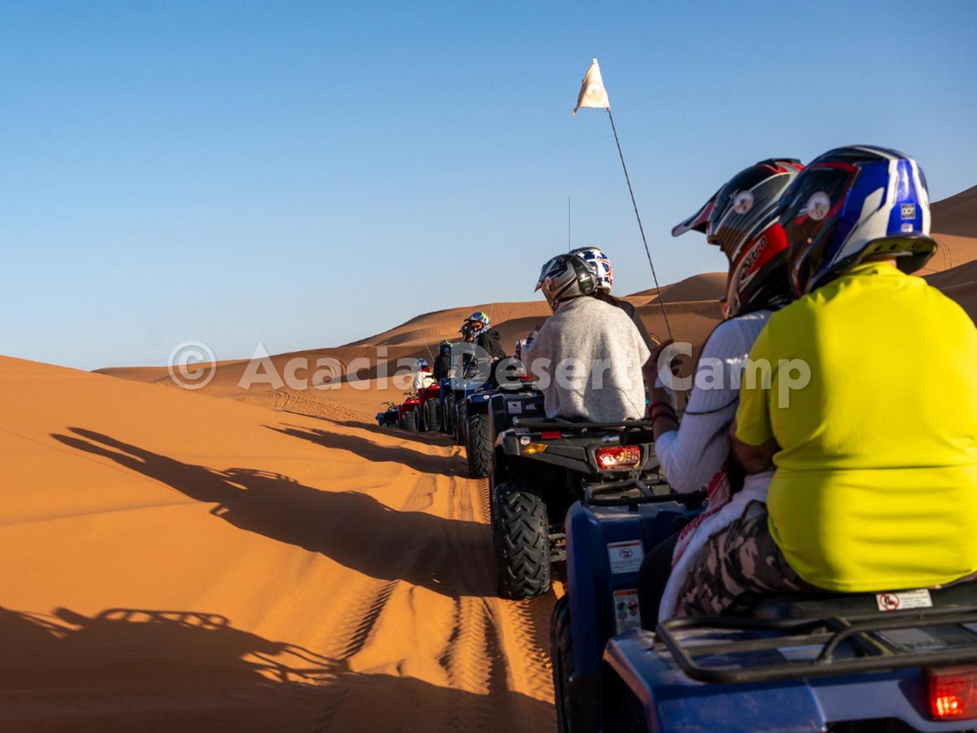 Acacia Desert Camp Hotel Merzouga Ngoại thất bức ảnh