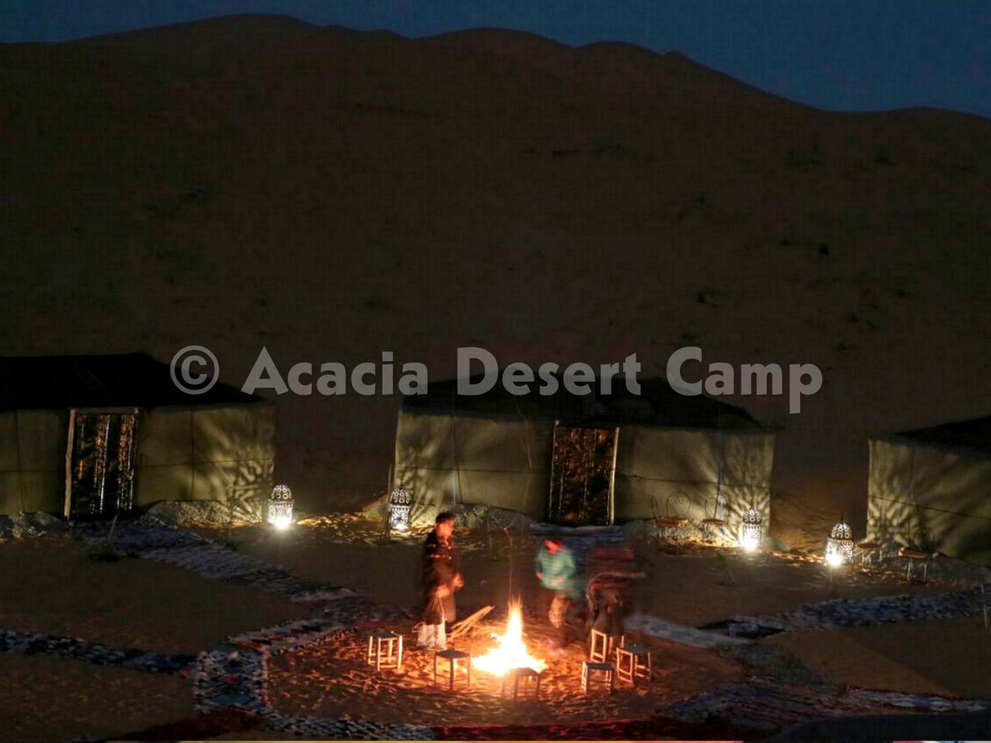 Acacia Desert Camp Hotel Merzouga Ngoại thất bức ảnh