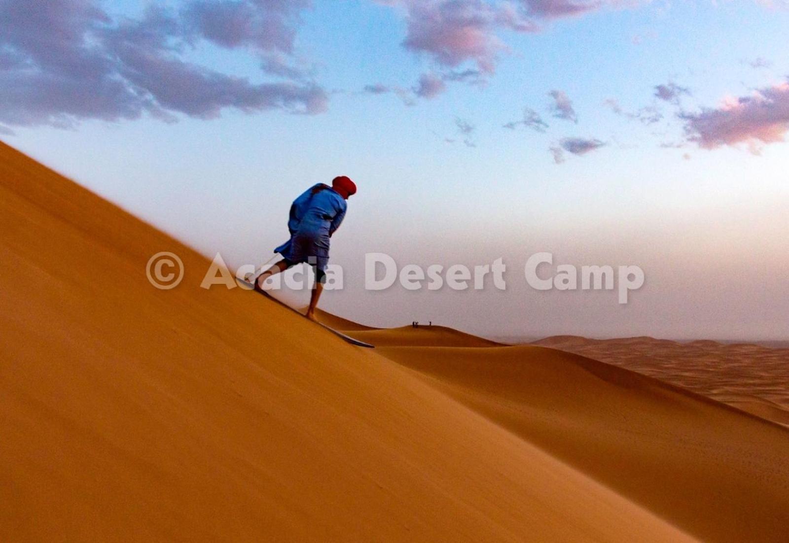Acacia Desert Camp Hotel Merzouga Ngoại thất bức ảnh